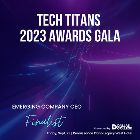 Tech Titans Names John Ragsdale, TAP Innovations Founder CEO Finalist for Emerging Company CEO Award