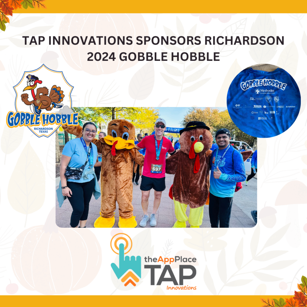 TAP Innovations Sponsors 2024 Richardson Gobble Hobble 5K to Support Boys & Girls Club of Richardson