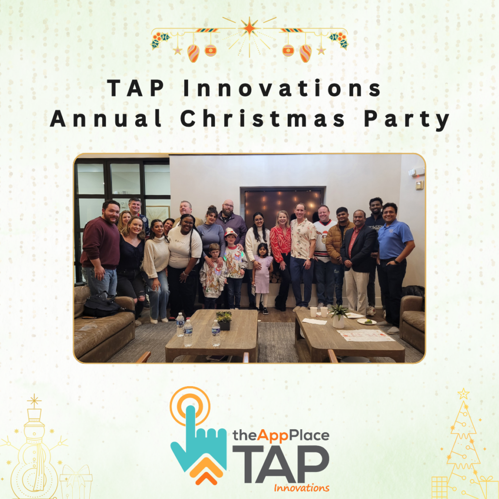 TAP Innovations Spreads Holiday Cheer at Annual Christmas Party